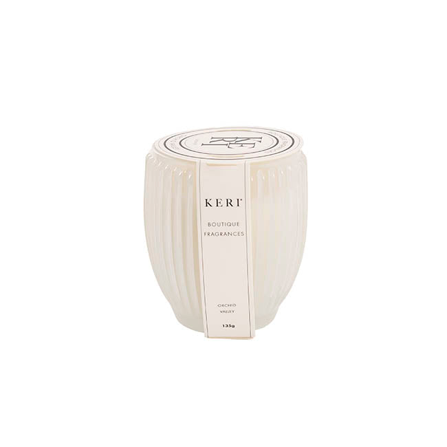 Scented Candle Grovedale Jar Orchid Valley