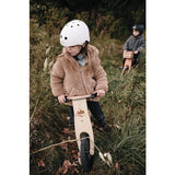 White Matte Helmet - Kinderfeets - Kinderfeets