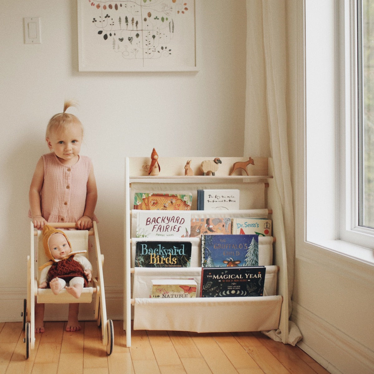 Kinderfeets Sling Bookshelf