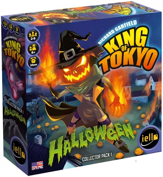 King of Tokyo Halloween Board Game 51418