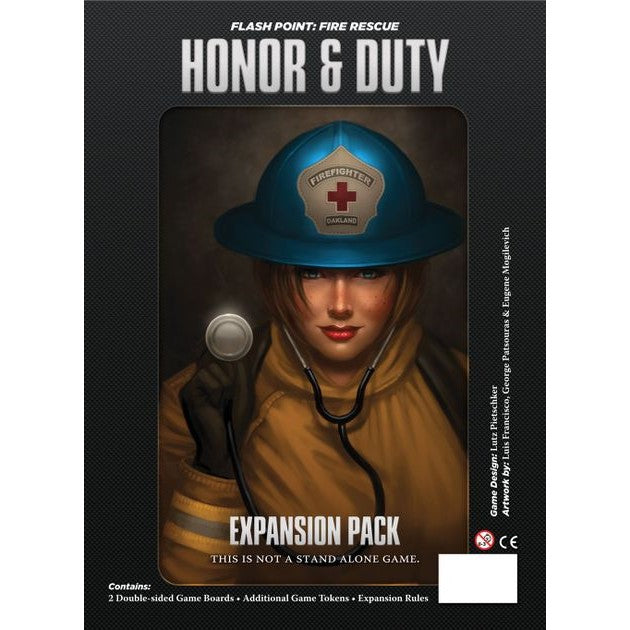 Flashpoint Fire Rescue - Honor and Duty Board Game