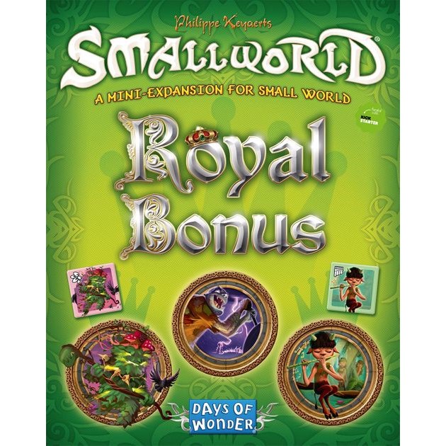 Small World Royal Bonus Board Game
