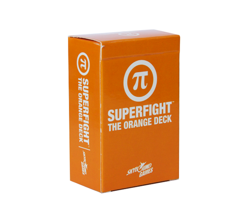 Superfight Orange Deck - Game Expansion