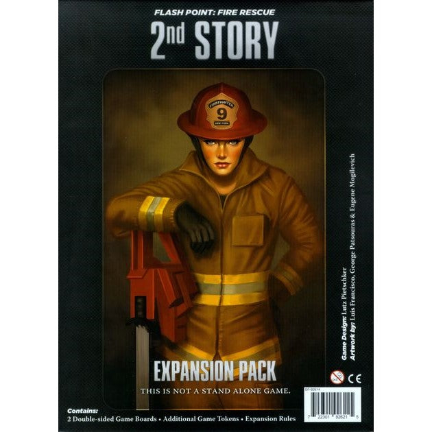 Flashpoint Fire Rescue - 2nd Story Board Game