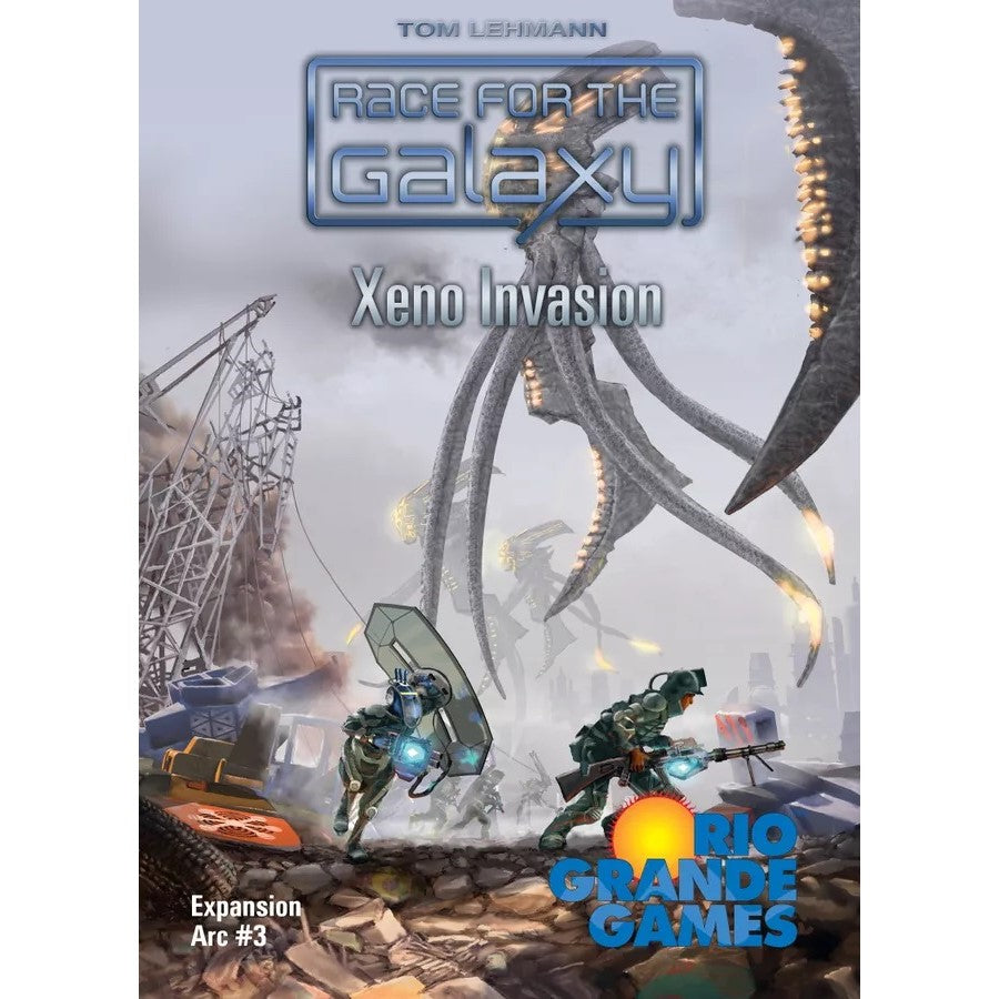 Race for the Galaxy - Xeno Invasion