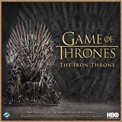 Game of Thrones: The Iron Throne - Board Game