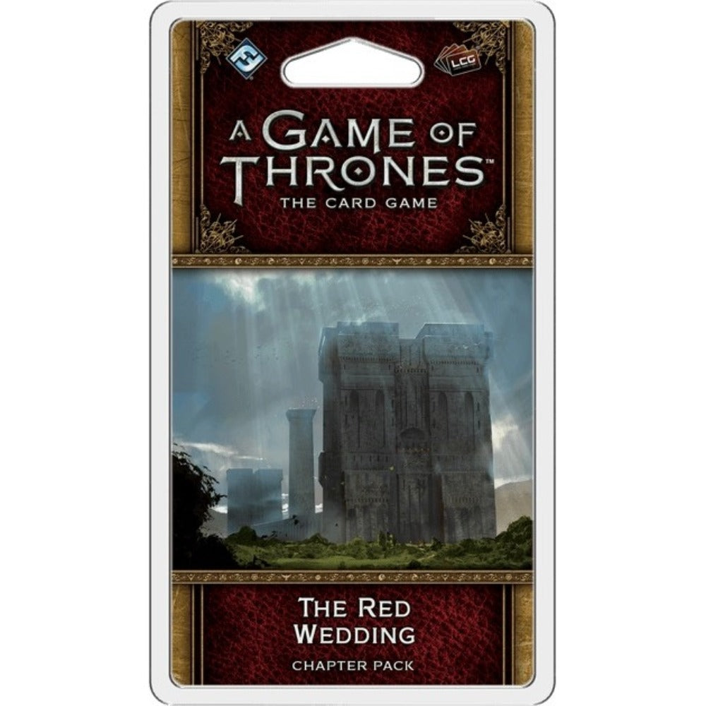 A Game of Thrones: The Card Game  - Second Edition: The Red Wedding