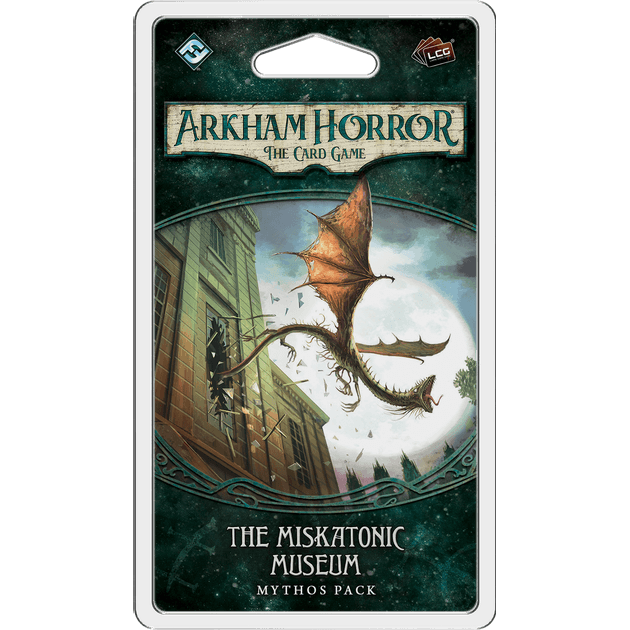Arkham Horror: The Card Game  - The Miskatonic Museum: Mythos Pack