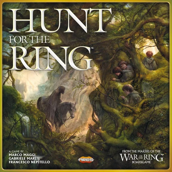 Hunt for the Ring Board Game