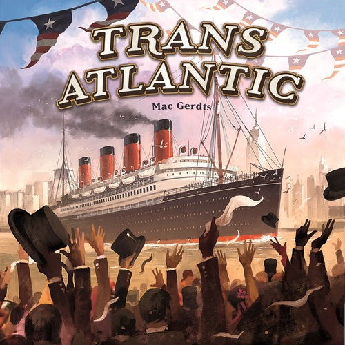 Transatlantic - Board Game