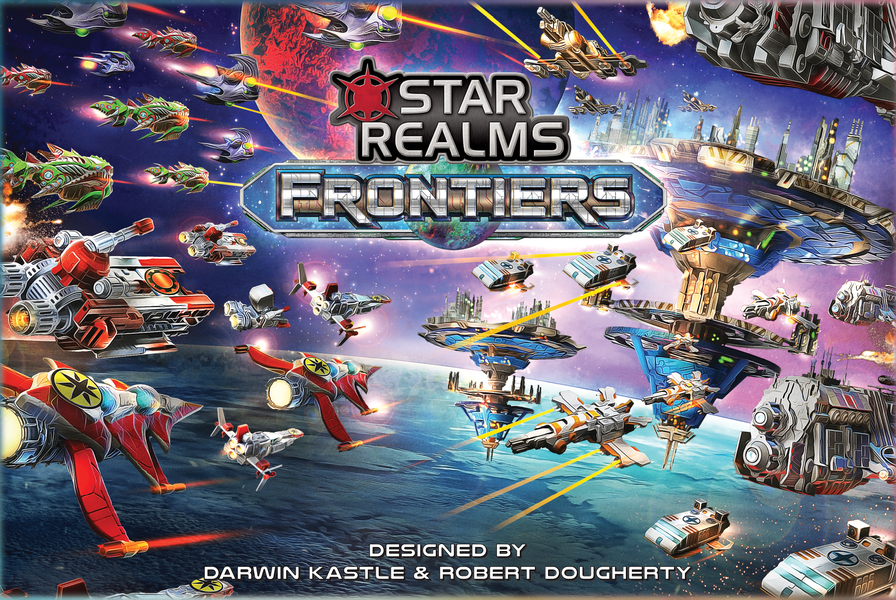 Star Realms - Frontiers Board Game