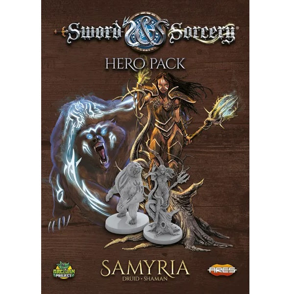 Sword and Sorcery Samyria Hero Pack Board Game