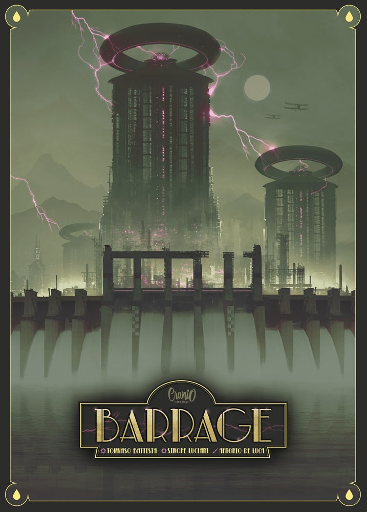 Barrage - Board Game
