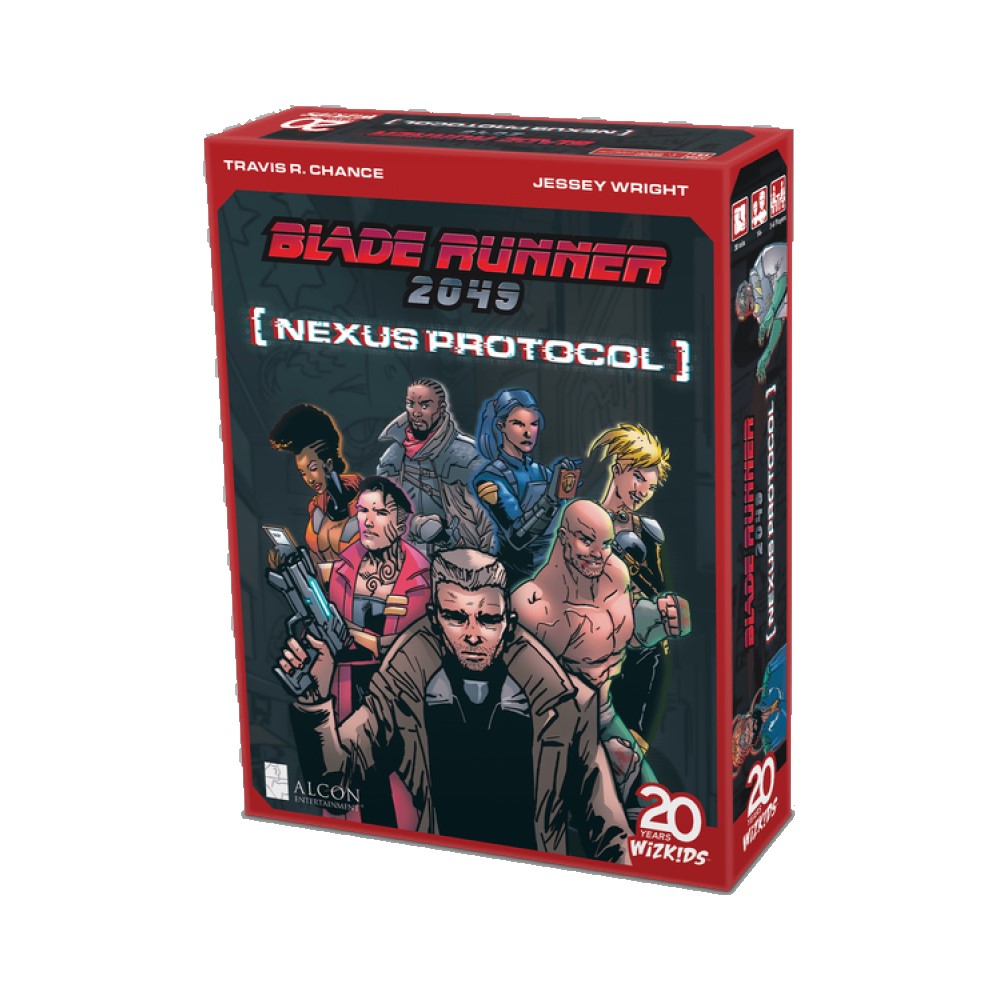 Blade Runner 2049 Nexus Protocol - Board Game