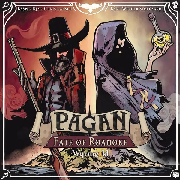 Pagan: Fate of Roanoke - Card Game