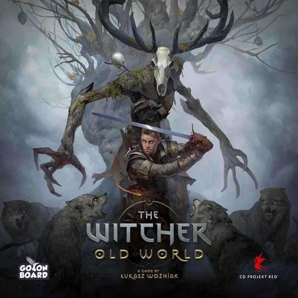 The Witcher: Old World Deluxe Edition Board Game