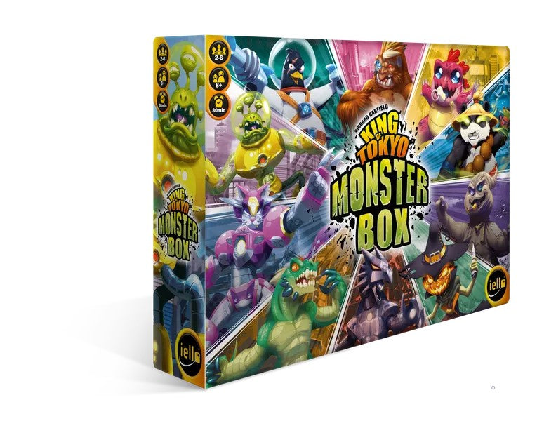 King of Tokyo Monster Box Board Game