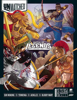 Unmatched Volume 2 Card Game