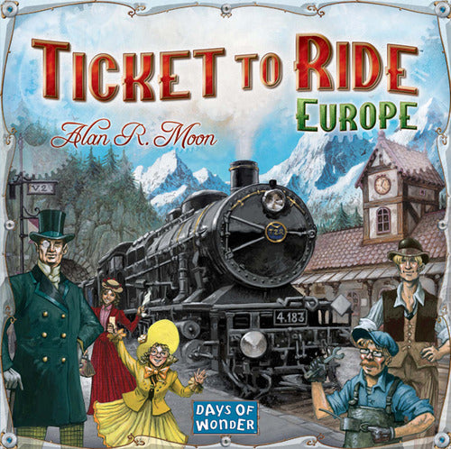 Ticket to Ride - Europe Board Game