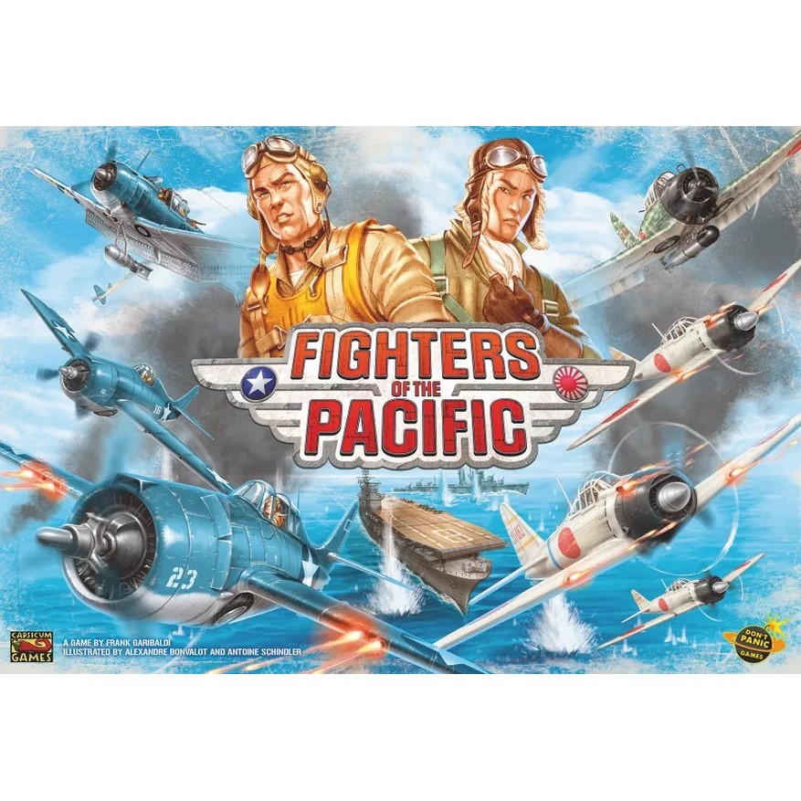 Fighters of the Pacific Board Game
