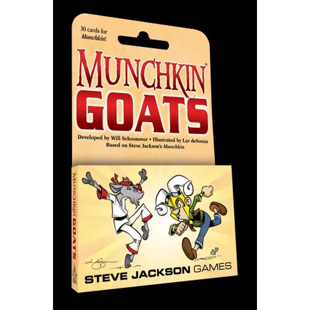 Munchkin Goats - Game Expansion