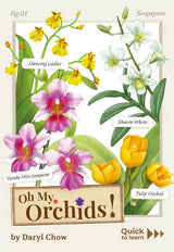 Origame: Oh My Orchids! - Board Game