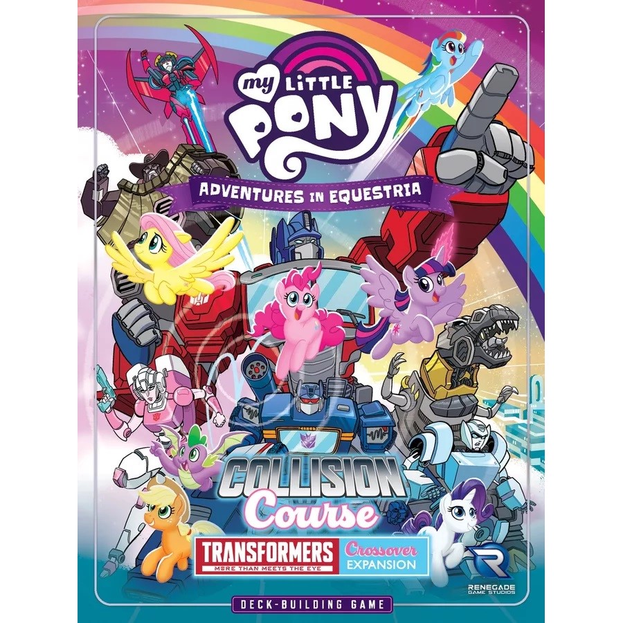 My Little Pony: Adventures in Equestria Deck-Building Game - Collision Course