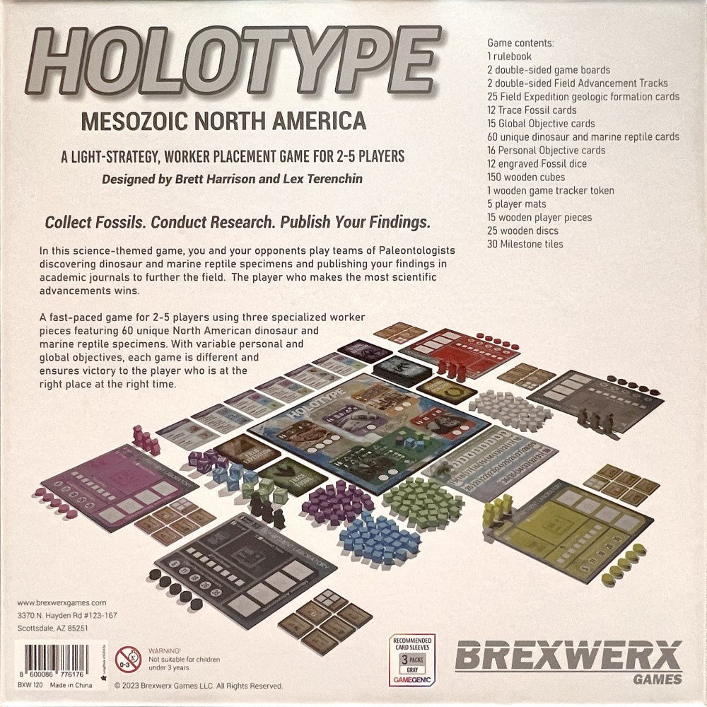 Holotype -  Mesozoic North America