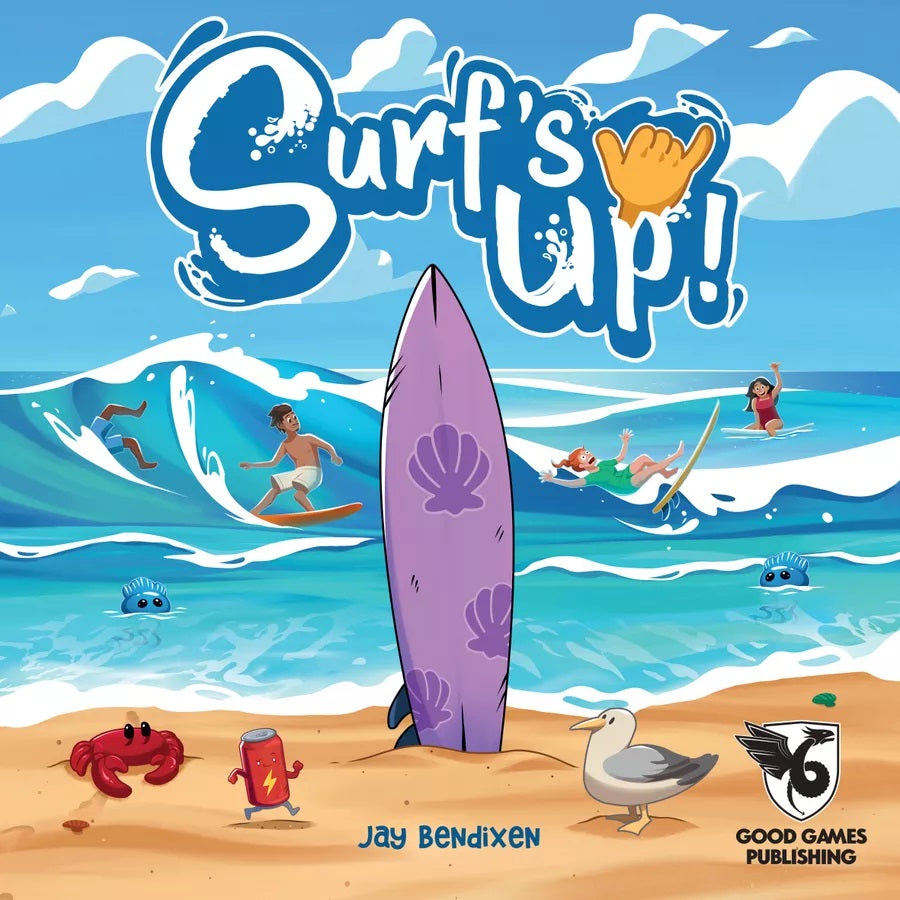 Surf's Up Card Game