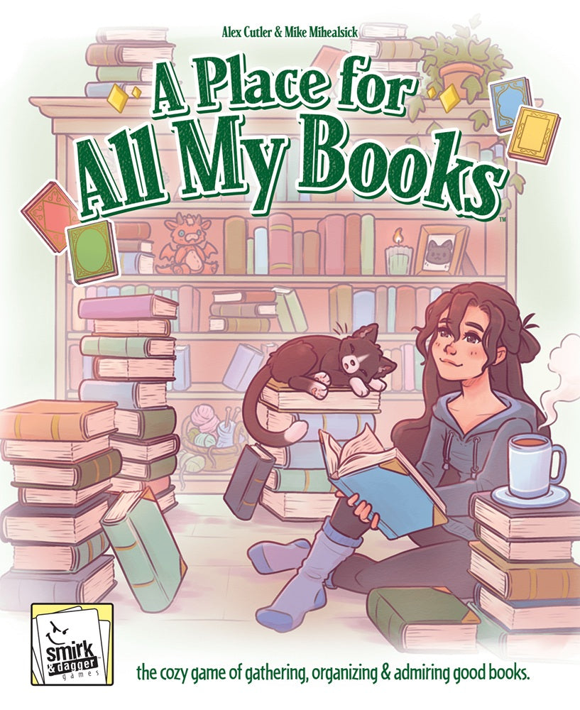 A Place For All My Books - Board Game