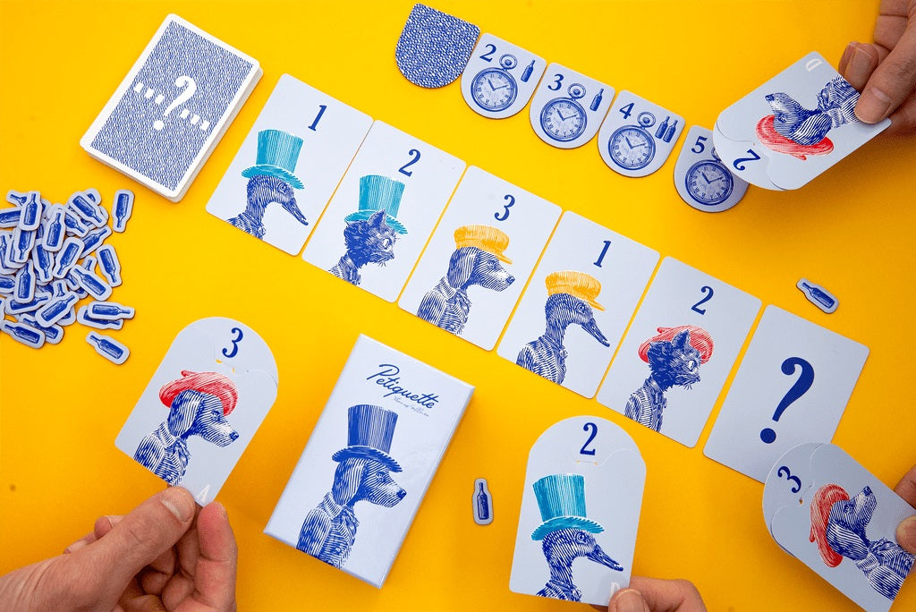 Oink Games: Petiquette