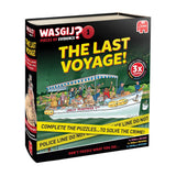 Wasgij? Pieces of Evidence #1 the Last Voyage! Jigsaw Puzzle