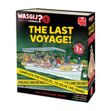 Wasgij? Pieces of Evidence #1 the Last Voyage! Jigsaw Puzzle