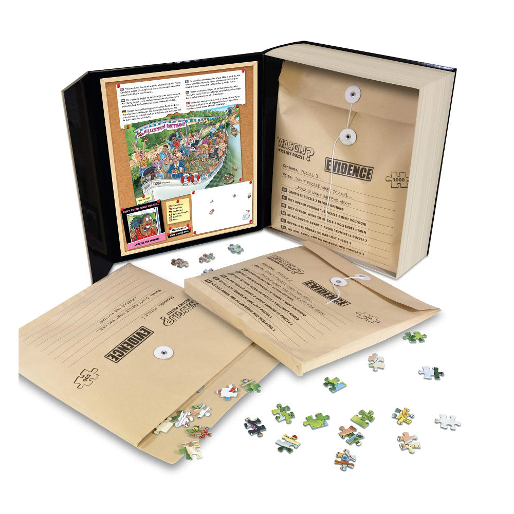 Wasgij? Pieces of Evidence #1 the Last Voyage! Jigsaw Puzzle