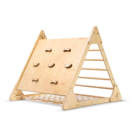 Pikler Triangle - Large Triple Climber - Kinderfeets