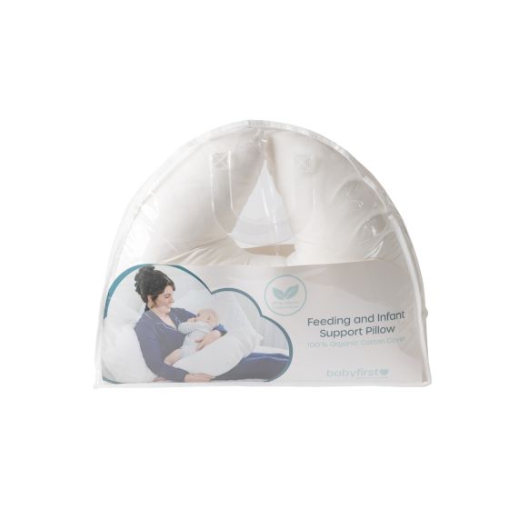Organic Cotton Feeding & Support Pillow - Baby First