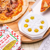 Q Workshop - Pizza - Margherita Dice Set 7