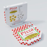 Q Workshop - Pizza - Margherita Dice Set 7