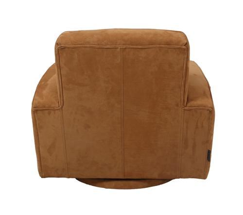 Fatboy Suede Leather Swivel Chair