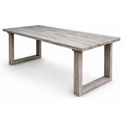 Nosta Outdoor Solid Teak Dining Table
