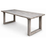 Nosta Outdoor Solid Teak Dining Table