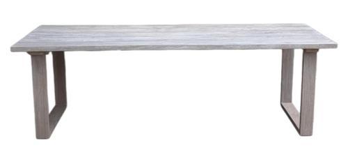 Nosta Outdoor Solid Teak Dining Table