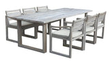 Nosta Outdoor Solid Teak Dining Table