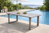 Nosta Outdoor Solid Teak Dining Table