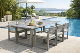 Nosta Outdoor Solid Teak Dining Table