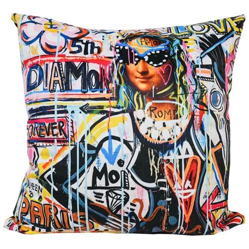 Velvet Art Cushion With Polyester Insert 550x550 - BT2009