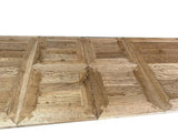 Settler Reclaimed Oak Double Extension Dining Table