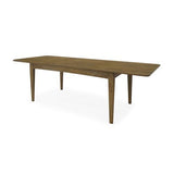 Smokehouse Mango Extension Dining Table