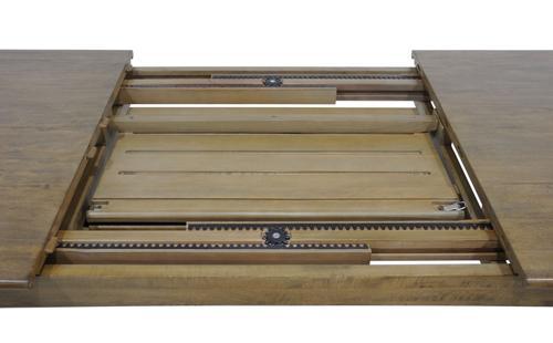 Smokehouse Mango Extension Dining Table