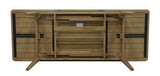 Smokehouse Mango Extension Dining Table